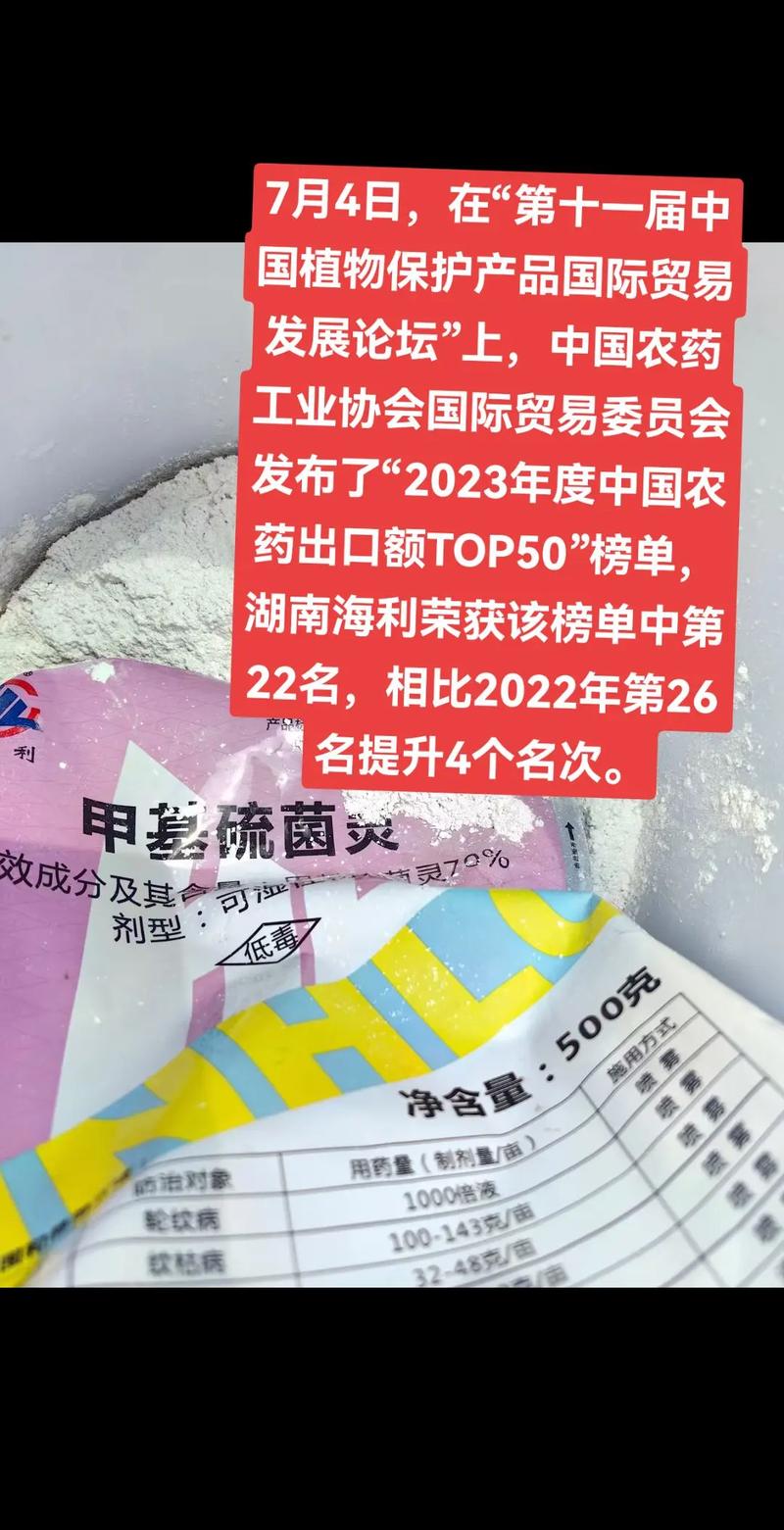 中國農藥貿易 在全球市場波動中如何穩住舵盤？